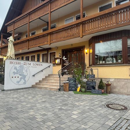 Gasthof - Hotel Zum Loewen Schwabthal Eksteriør bilde