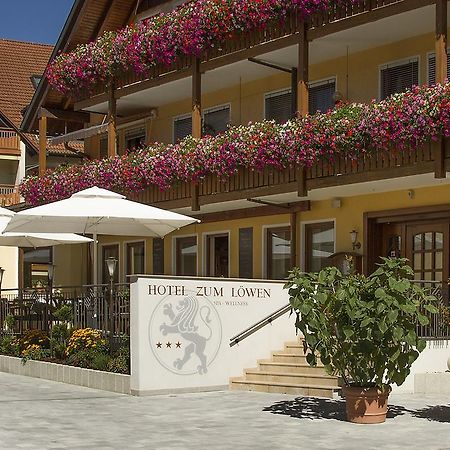 Gasthof - Hotel Zum Loewen Schwabthal Eksteriør bilde