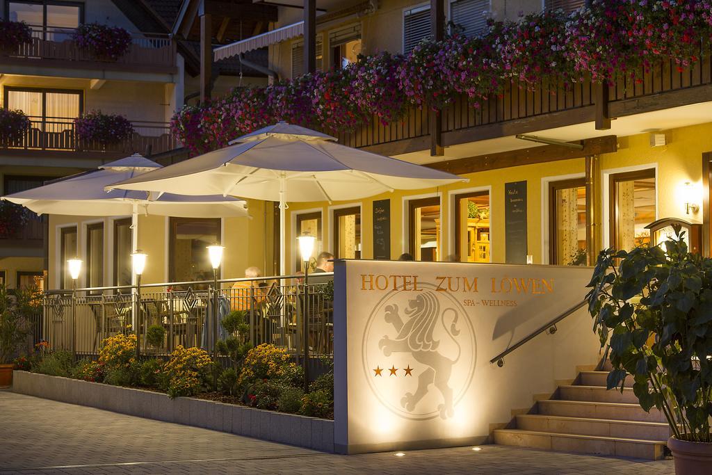 Gasthof - Hotel Zum Loewen Schwabthal Eksteriør bilde