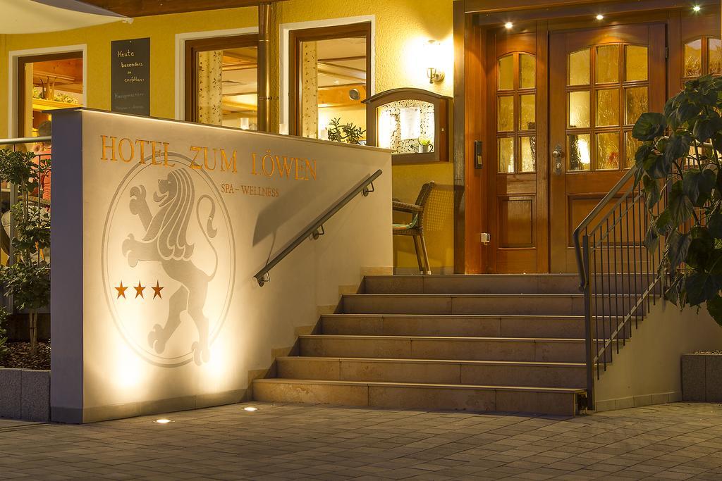 Gasthof - Hotel Zum Loewen Schwabthal Eksteriør bilde